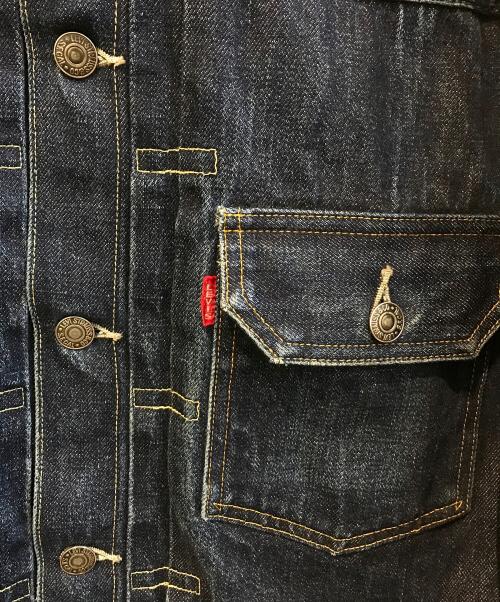 LEVI'S VINTAGE CLOTHING（リーバイス ビンテージ クロージング）LEVI'S VINTAGE CLOTHING (リーバイス ビンテージ クロージング) 復刻507XX2ndデニムジャケット　70507-0062 インディゴ サイズ:38の古着・服飾アイテム