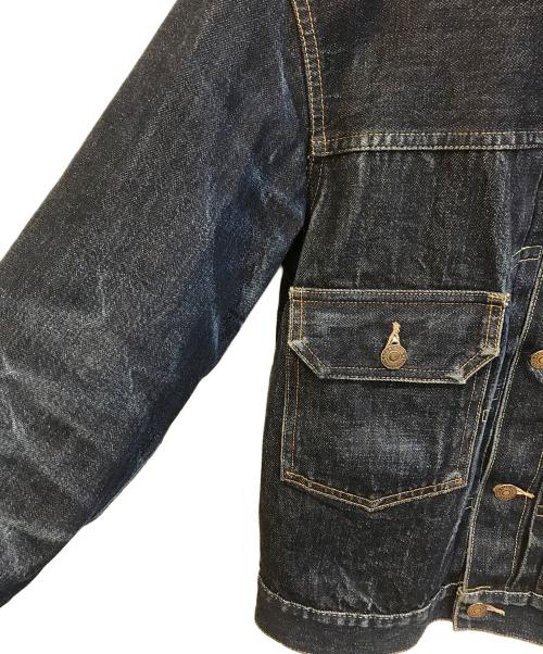 LEVI'S VINTAGE CLOTHING（リーバイス ビンテージ クロージング）LEVI'S VINTAGE CLOTHING (リーバイス ビンテージ クロージング) 復刻507XX2ndデニムジャケット　70507-0062 インディゴ サイズ:38の古着・服飾アイテム