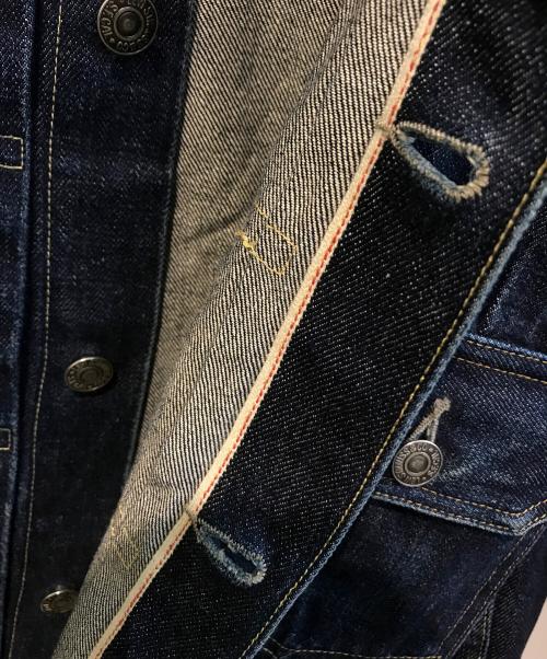 LEVI'S VINTAGE CLOTHING（リーバイス ビンテージ クロージング）LEVI'S VINTAGE CLOTHING (リーバイス ビンテージ クロージング) 復刻507XX2ndデニムジャケット　70507-0062 インディゴ サイズ:38の古着・服飾アイテム