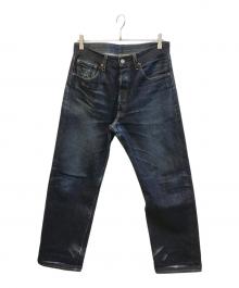 LEVI'S VINTAGE CLOTHING（リーバイス ビンテージ クロージング）の古着「復刻501XXデニムパンツ　50155-0079」｜インディゴ