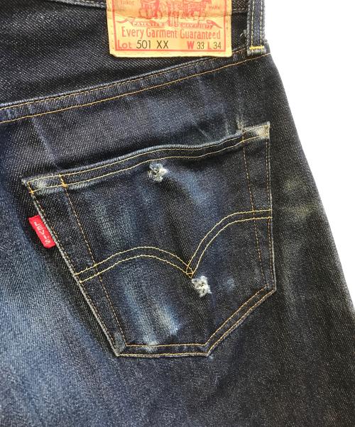 LEVI'S VINTAGE CLOTHING（リーバイス ビンテージ クロージング）LEVI'S VINTAGE CLOTHING (リーバイス ビンテージ クロージング) 復刻501XXデニムパンツ　50155-0079 インディゴ サイズ:W33の古着・服飾アイテム