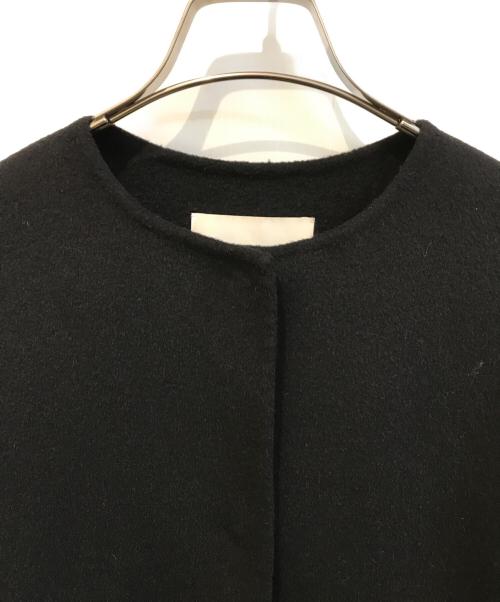 FRAMeWORK（フレームワーク）FRAMeWORK (フレームワーク) ハミルトンリバークルーネックコート2　23020220301140 ブラック サイズ:Sの古着・服飾アイテム