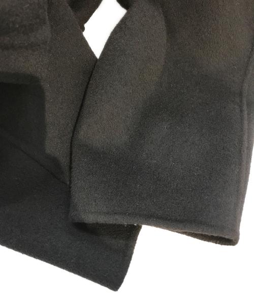 FRAMeWORK（フレームワーク）FRAMeWORK (フレームワーク) ハミルトンリバークルーネックコート2　23020220301140 ブラック サイズ:Sの古着・服飾アイテム