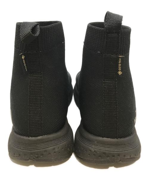 THE NORTH FACE（ザ ノース フェイス）THE NORTH FACE (ザ ノース フェイス) Velocity Knit Mid GTX Invisible Fit NF51997 ブラック サイズ:23の古着・服飾アイテム