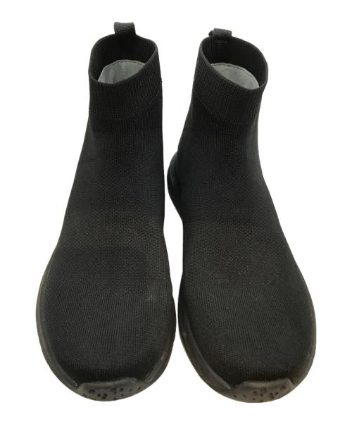 THE NORTH FACE（ザ ノース フェイス）THE NORTH FACE (ザ ノース フェイス) Velocity Knit Mid GTX Invisible Fit NF51997 ブラック サイズ:23の古着・服飾アイテム