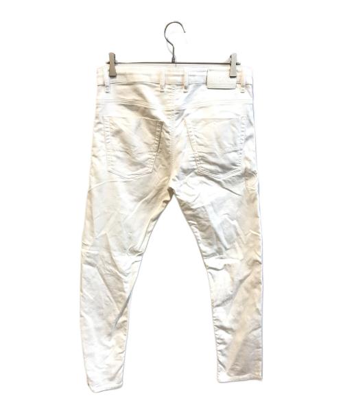DIESEL（ディーゼル）DIESEL (ディーゼル) デニムパンツ ホワイト サイズ:81cmの古着・服飾アイテム