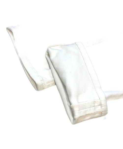 DIESEL（ディーゼル）DIESEL (ディーゼル) デニムパンツ ホワイト サイズ:81cmの古着・服飾アイテム