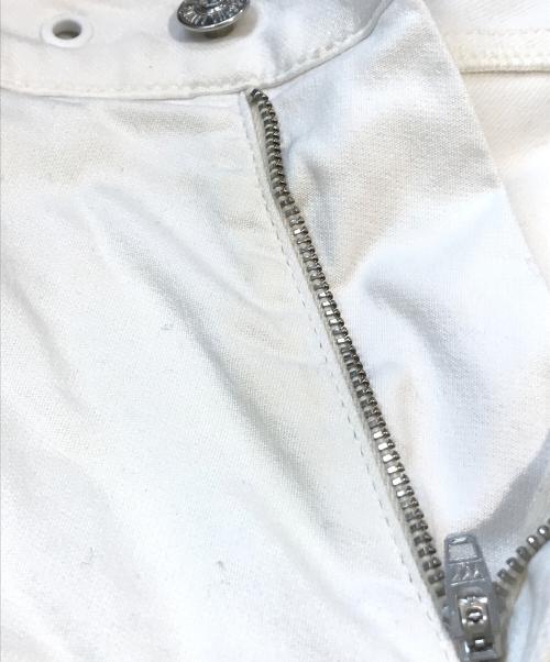 DIESEL（ディーゼル）DIESEL (ディーゼル) デニムパンツ ホワイト サイズ:81cmの古着・服飾アイテム