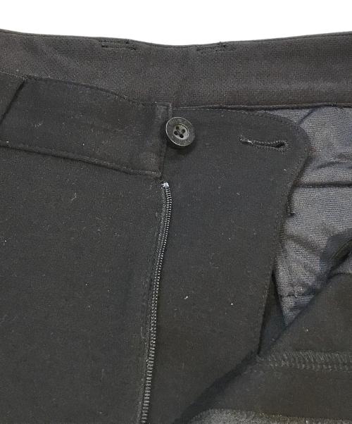 BRIEFING（ブリーフィング）BRIEFING (ブリーフィング) BRIEFING WARM SIDE LOGO LINE SLIM PANTS　BRG233M58 ブラック サイズ:SIZE XLの古着・服飾アイテム