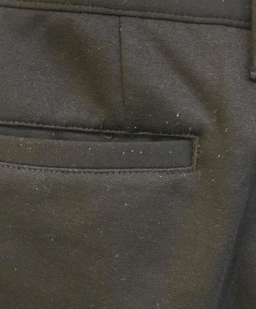 BRIEFING（ブリーフィング）BRIEFING (ブリーフィング) BRIEFING WARM SIDE LOGO LINE SLIM PANTS　BRG233M58 ブラック サイズ:SIZE XLの古着・服飾アイテム