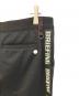 中古・古着 BRIEFING (ブリーフィング) BRIEFING WARM SIDE LOGO LINE SLIM PANTS　BRG233M58 ブラック サイズ:SIZE XL：12000円