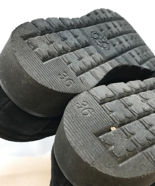 bussola（ブソラ）bussola (ブソラ) 撥水レザービットローファー 905435 ブラック サイズ:36の古着・服飾アイテム