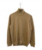 D&Gディーアンドジー）の古着「タートルネックニット」｜ベージュ