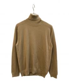 D&G（ディーアンドジー）の古着「タートルネックニット」｜ベージュ