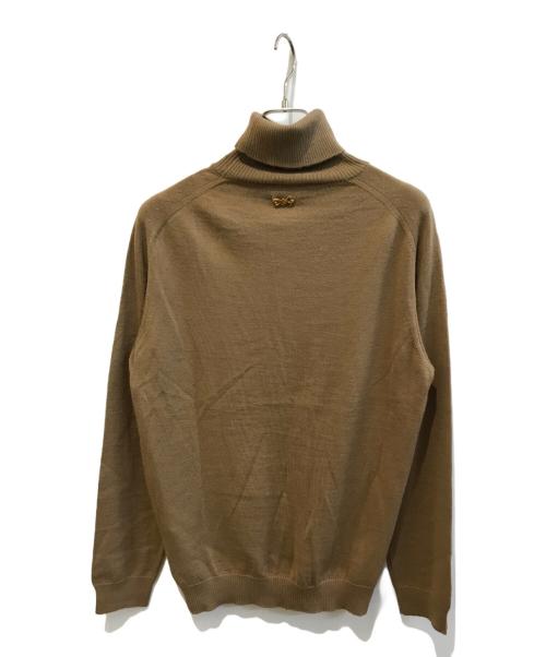D&G（ディーアンドジー）D&G (ディーアンドジー) タートルネックニット ベージュ サイズ:52の古着・服飾アイテム
