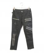 SEXY DYNAMITE LONDONセクシーダイナマイトロンドン）の古着「ボンテージパンツ」｜ブラック