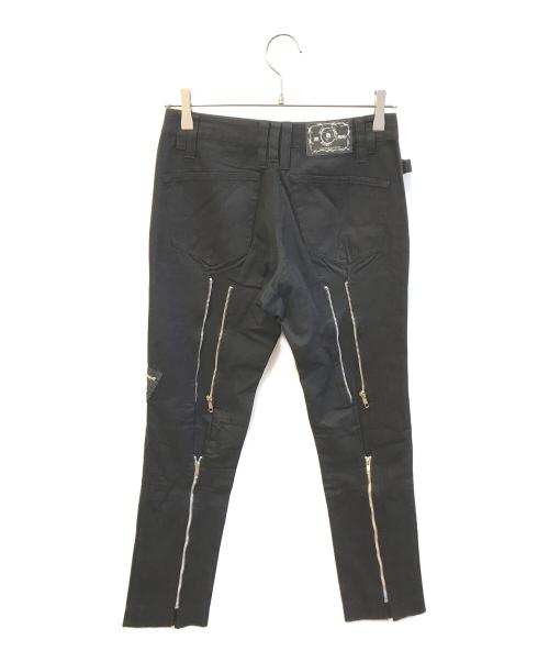 SEXY DYNAMITE LONDON（セクシーダイナマイトロンドン）SEXY DYNAMITE LONDON (セクシーダイナマイトロンドン) ボンテージパンツ ブラック サイズ:XSの古着・服飾アイテム