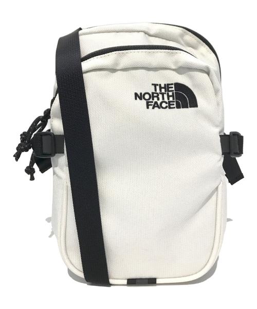 THE NORTH FACE（ザ ノース フェイス）THE NORTH FACE (ザ ノース フェイス) ショルダーバッグ　NM72358 ホワイトの古着・服飾アイテム