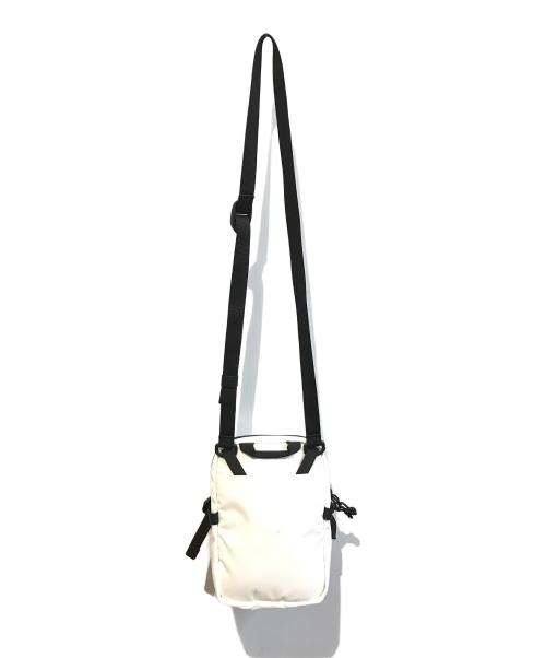 THE NORTH FACE（ザ ノース フェイス）THE NORTH FACE (ザ ノース フェイス) ショルダーバッグ　NM72358 ホワイトの古着・服飾アイテム