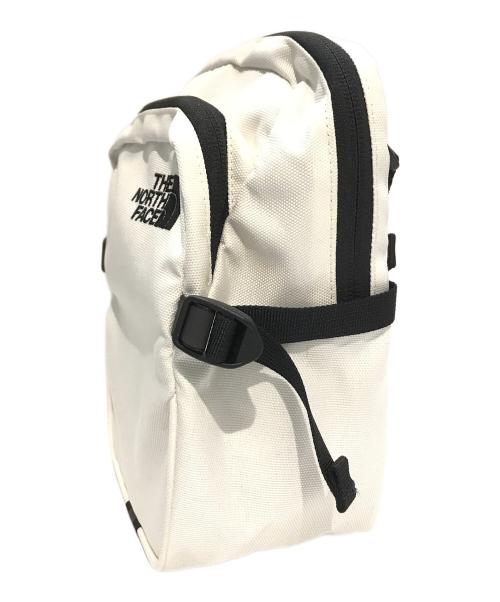 THE NORTH FACE（ザ ノース フェイス）THE NORTH FACE (ザ ノース フェイス) ショルダーバッグ　NM72358 ホワイトの古着・服飾アイテム