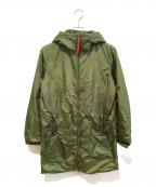 PRADAプラダ）の古着「中綿コート」｜グリーン