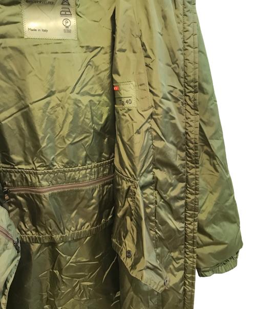 PRADA（プラダ）PRADA (プラダ) 中綿コート グリーン サイズ:Ｌの古着・服飾アイテム