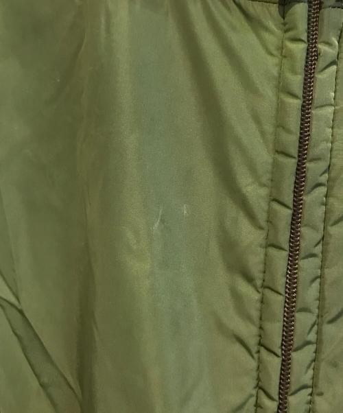 PRADA（プラダ）PRADA (プラダ) 中綿コート グリーン サイズ:Ｌの古着・服飾アイテム