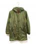PRADA（プラダ）の古着「中綿コート」｜グリーン