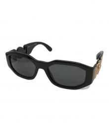 VERSACE（ヴェルサーチェ）の古着「Medusa Biggie Sunglasses 4361」｜ブラック