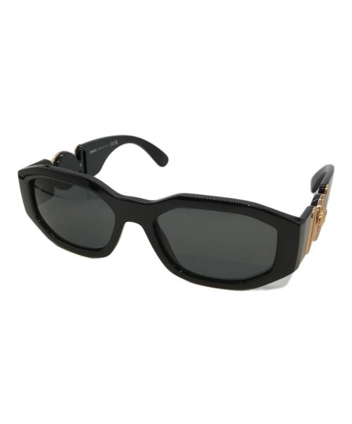 VERSACE（ヴェルサーチェ）VERSACE (ヴェルサーチェ) Medusa Biggie Sunglasses 4361 ブラック サイズ:53□18の古着・服飾アイテム
