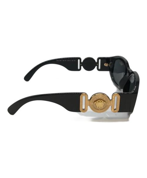 VERSACE（ヴェルサーチェ）VERSACE (ヴェルサーチェ) Medusa Biggie Sunglasses 4361 ブラック サイズ:53□18の古着・服飾アイテム