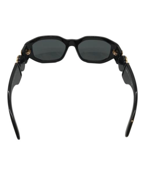 VERSACE（ヴェルサーチェ）VERSACE (ヴェルサーチェ) Medusa Biggie Sunglasses 4361 ブラック サイズ:53□18の古着・服飾アイテム