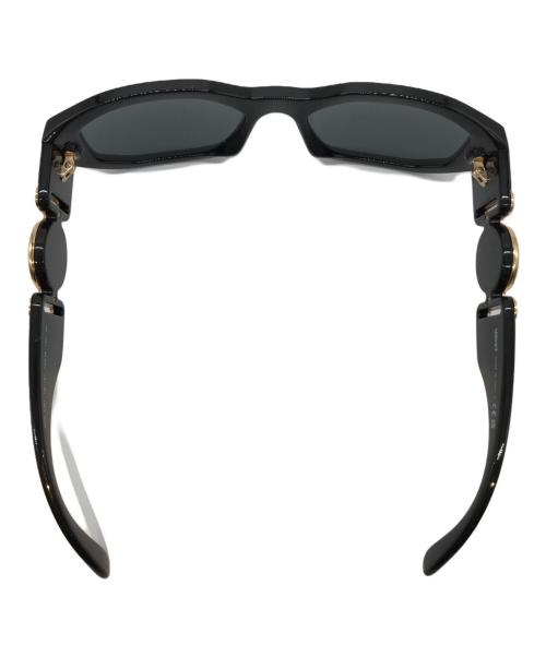 VERSACE（ヴェルサーチェ）VERSACE (ヴェルサーチェ) Medusa Biggie Sunglasses 4361 ブラック サイズ:53□18の古着・服飾アイテム