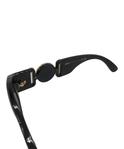 VERSACE（ヴェルサーチェ）VERSACE (ヴェルサーチェ) Medusa Biggie Sunglasses 4361 ブラック サイズ:53□18の古着・服飾アイテム