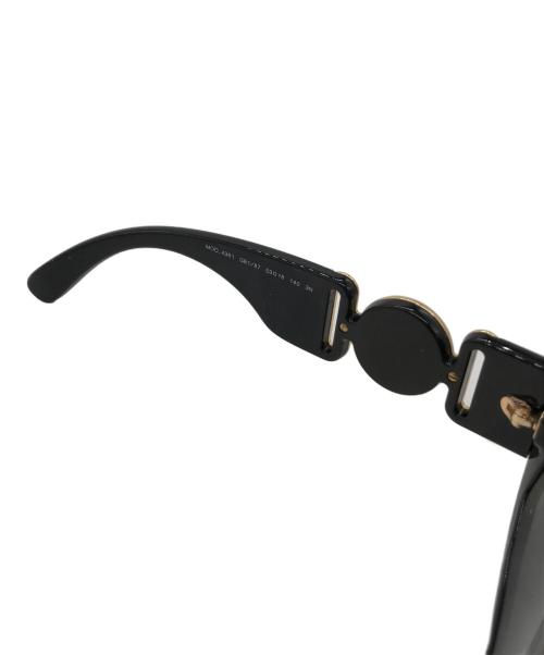 VERSACE（ヴェルサーチェ）VERSACE (ヴェルサーチェ) Medusa Biggie Sunglasses 4361 ブラック サイズ:53□18の古着・服飾アイテム