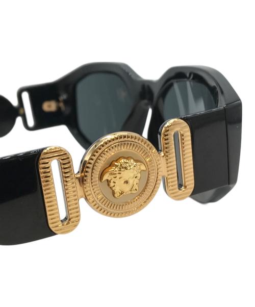 VERSACE（ヴェルサーチェ）VERSACE (ヴェルサーチェ) Medusa Biggie Sunglasses 4361 ブラック サイズ:53□18の古着・服飾アイテム