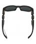 中古・古着 VERSACE (ヴェルサーチェ) Medusa Biggie Sunglasses 4361 ブラック サイズ:53□18：18000円