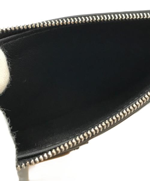 BOTTEGA VENETA（ボッテガベネタ）BOTTEGA VENETA (ボッテガベネタ) チェーン付きスモールウォレット ブラックの古着・服飾アイテム