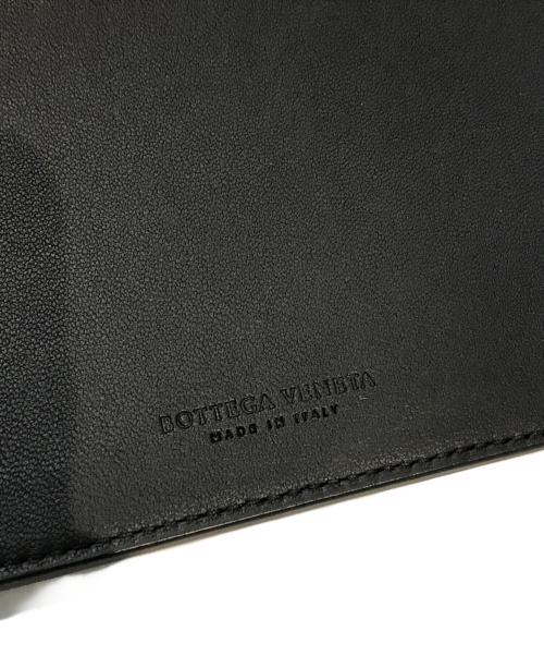BOTTEGA VENETA（ボッテガベネタ）BOTTEGA VENETA (ボッテガベネタ) チェーン付きスモールウォレット ブラックの古着・服飾アイテム