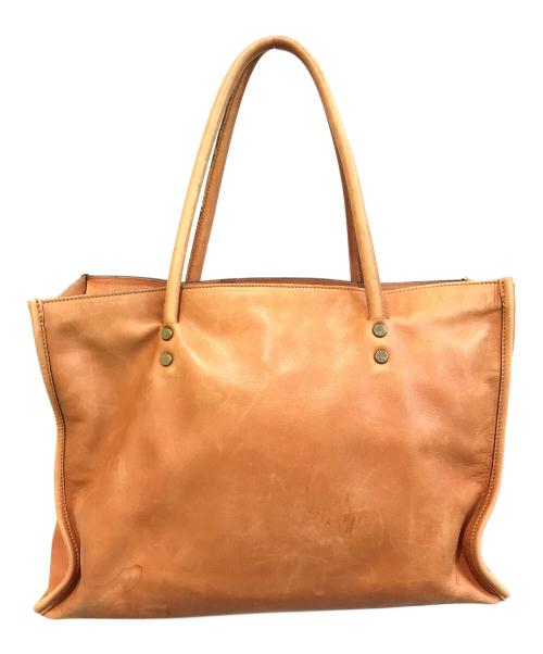 SOMES SADDLE（ソメスサドル）Somes Saddle (ソメスサドル) レザートートバッグ ブラウンの古着・服飾アイテム