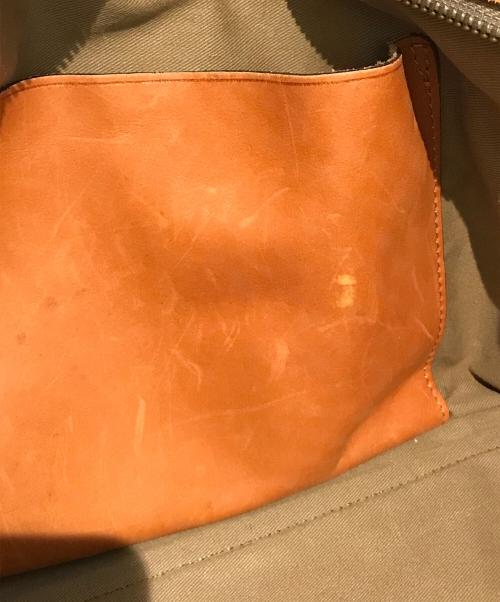 SOMES SADDLE（ソメスサドル）Somes Saddle (ソメスサドル) レザートートバッグ ブラウンの古着・服飾アイテム