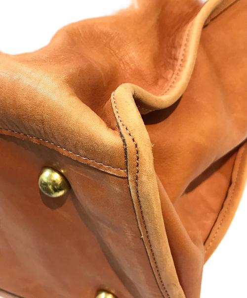 SOMES SADDLE（ソメスサドル）Somes Saddle (ソメスサドル) レザートートバッグ ブラウンの古着・服飾アイテム