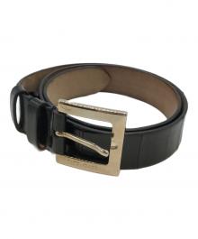 DOLCE & GABBANA（ドルチェ＆ガッバーナ）の古着「ベルト」｜ブラック