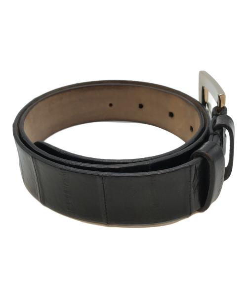 DOLCE & GABBANA（ドルチェ＆ガッバーナ）DOLCE & GABBANA (ドルチェ＆ガッバーナ) ベルト ブラックの古着・服飾アイテム