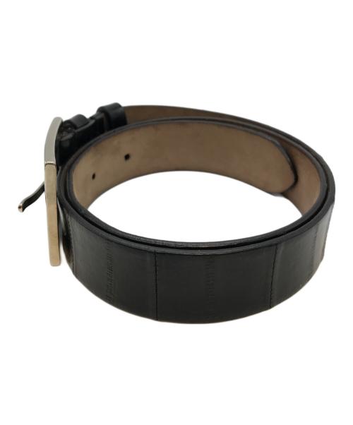 DOLCE & GABBANA（ドルチェ＆ガッバーナ）DOLCE & GABBANA (ドルチェ＆ガッバーナ) ベルト ブラックの古着・服飾アイテム