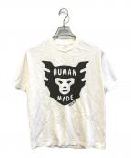 HUMAN MADEヒューマンメイド）の古着「DAILY S/S T-SHIRT」｜ホワイト