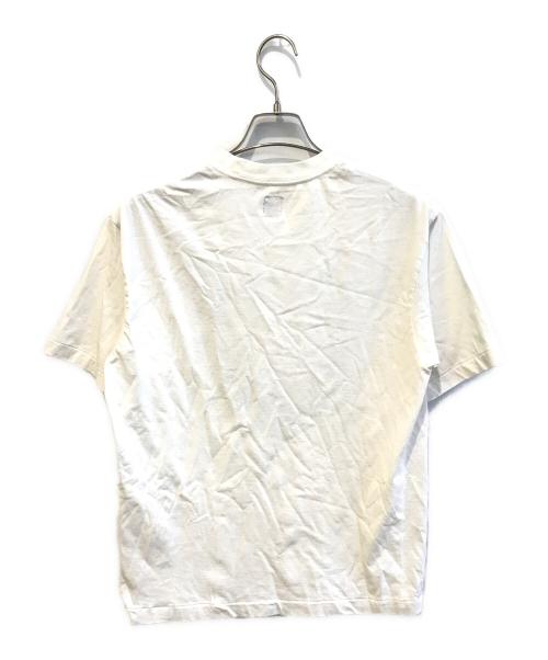 HUMAN MADE（ヒューマンメイド）HUMAN MADE (ヒューマンメイド) DAILY S/S T-SHIRT ホワイト サイズ:Mの古着・服飾アイテム