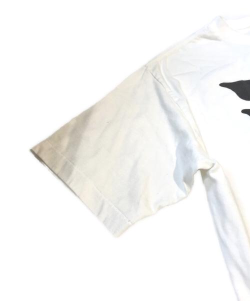 HUMAN MADE（ヒューマンメイド）HUMAN MADE (ヒューマンメイド) DAILY S/S T-SHIRT ホワイト サイズ:Mの古着・服飾アイテム