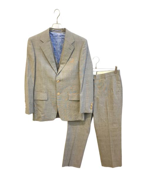 Mr.BATHING APE（ミスターベイジングエイプ）Mr.BATHING APE (ミスターベイジングエイプ) 3ピースセットアップスーツ グレー サイズ:46の古着・服飾アイテム