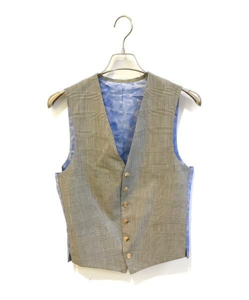 Mr.BATHING APE（ミスターベイジングエイプ）Mr.BATHING APE (ミスターベイジングエイプ) 3ピースセットアップスーツ グレー サイズ:46の古着・服飾アイテム